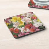 Spring Flowers Bouquet Floral Design Onderzetters (Linkerzijde)