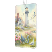 Spring Flowers by Lighthouse Coastal Cottage Luchtverfrisser (Links)