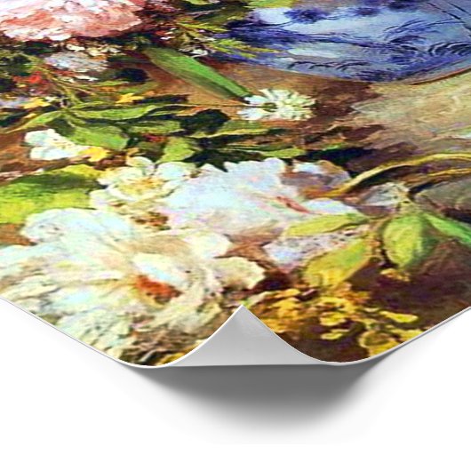 Spring Flowers by Renoir Print (Hoek)