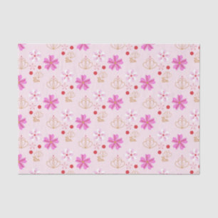 Spring Flowers Cherry Blossom Pink Blush Tissuepapier