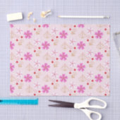 Spring Flowers Cherry Blossom Pink Blush Tissuepapier (Craft)