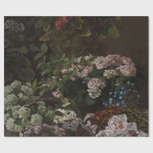 Spring Flowers - Claude Monet Cadeaupapier (Vlak)