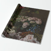 Spring Flowers - Claude Monet Cadeaupapier (Uitgerold)