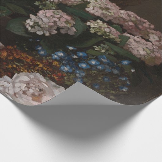 Spring Flowers - Claude Monet Cadeaupapier (Hoek)