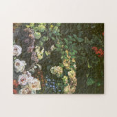 Spring Flowers Claude Monet Fine Art Legpuzzel (Horizontaal)
