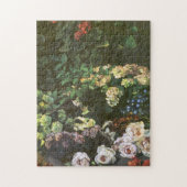 Spring Flowers Claude Monet Fine Art Legpuzzel (Verticaal)