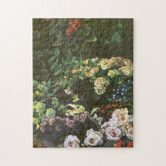 Spring Flowers Claude Monet Fine Art Legpuzzel
