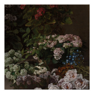 Spring Flowers - Claude Monet Perfect Poster