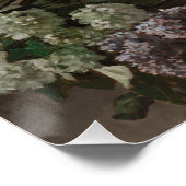 Spring Flowers - Claude Monet Perfect Poster (Hoek)