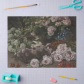 Spring Flowers - Claude Monet Tissuepapier (Craft)
