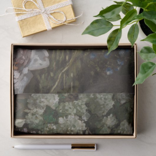 Spring Flowers - Claude Monet Tissuepapier (Geschenk)