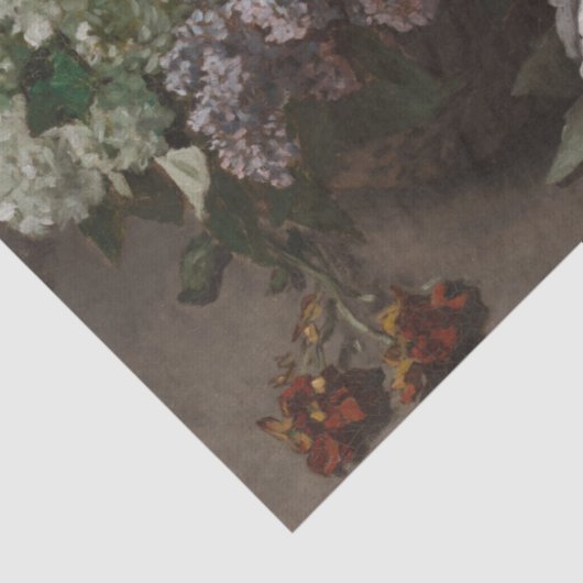 Spring Flowers - Claude Monet Tissuepapier (Detail)