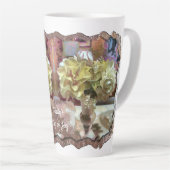 Spring Flowers Cup of Joy PCM1 Latte Mug Latte Mok (Rechterhoek)