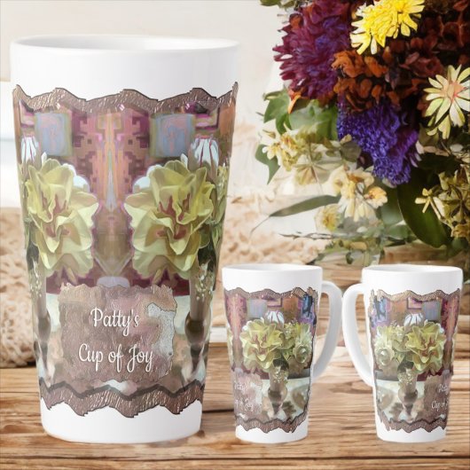 Spring Flowers Cup of Joy PCM1 Latte Mug Mok