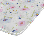 Spring Flowers Cutting Board Cadeft Snijplank (Hoek)