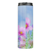 Spring Flowers Design-24681 Thermosbeker (Achterkant)