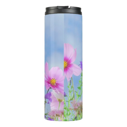 Spring Flowers Design-24681 Thermosbeker (Achterkant)