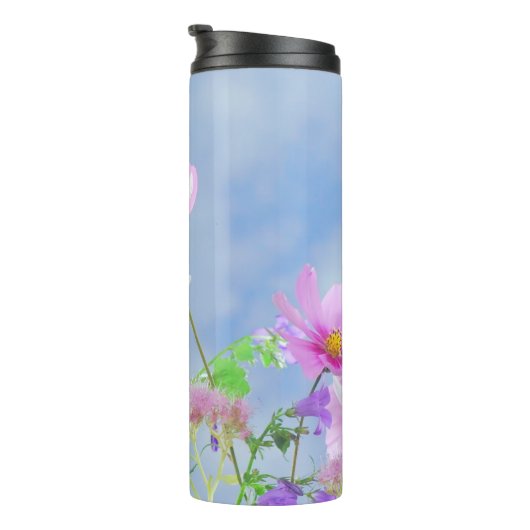 Spring Flowers Design-24681 Thermosbeker (Geroteerd rechts)