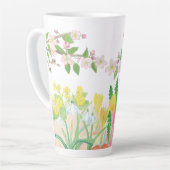 Spring Flowers die Joy Radiate Latte Mok (Linkerhoek)