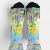 Spring Flowers die Joy Radiate Sokken (Top)