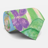 Spring Flowers die Joy Radiate Stropdas (Opgerold)