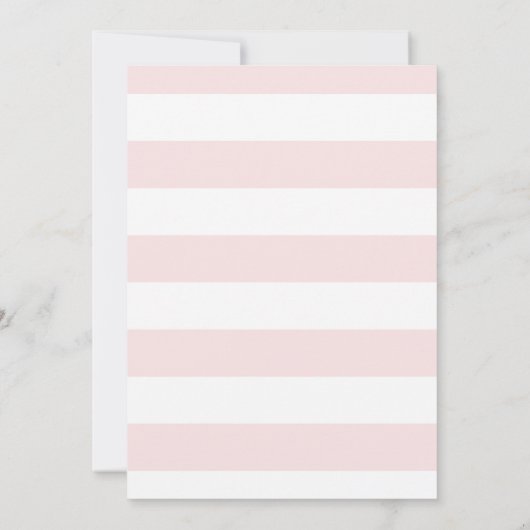 Spring Flowers Doodle Chic Wedding Invitation Kaart (Achterkant)