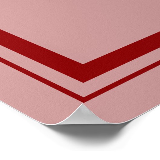 Spring Flowers Double Happiness Chinese Wedding Poster (Hoek)