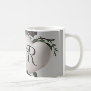 ## Spring Flowers: een natuurlijk artistiek schild Koffiemok