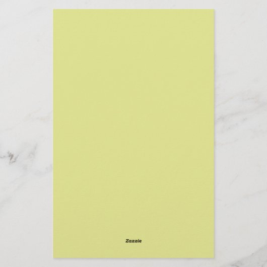 Spring Flowers Ephemera Stationery Briefpapier (Achterkant)