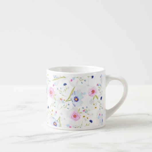Spring Flowers Espresso Cup Espresso Kop (Rechts)