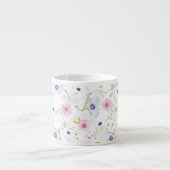 Spring Flowers Espresso Cup Kop (Voorkant)