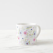 Spring Flowers Espresso Cup Kop (Voorkant rechts)