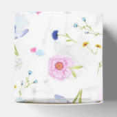 Spring Flowers Favor Box Floral Bedankdoosjes (Bovenkant)