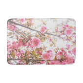 Spring Flowers Floral roze Cherry Blossom Art Cute Badmat (Voorkant)