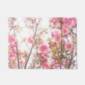 Spring Flowers Floral roze Cherry Blossom Art Cute Deurmat (Voorkant)