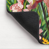 "Spring Flowers" Floral Waterverf Art Muismat (Hoek)