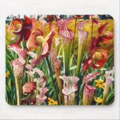 "Spring Flowers" Floral Waterverf Art Muismat (Voorkant)