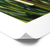"Spring Flowers" Floral Waterverf Art Poster (Hoek)