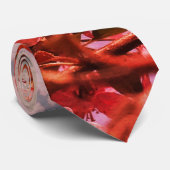 Spring Flowers Fotografie Stropdas (Opgerold)