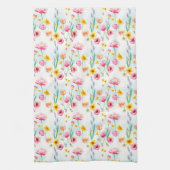 Spring Flowers Galore Theedoek (Verticaal)