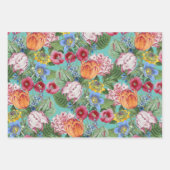Spring Flowers Garden Inpakpapier Vel (Voorkant)