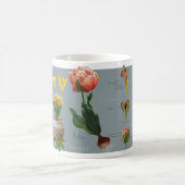 Spring flowers garden mug. koffiemok (Center)