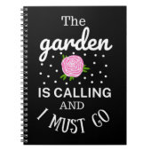 Spring Flowers Garden Notitieboek (Voorkant)