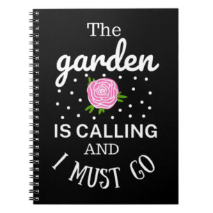 Spring Flowers Garden Notitieboek
