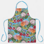 Spring Flowers Garden Schort (Voorkant)