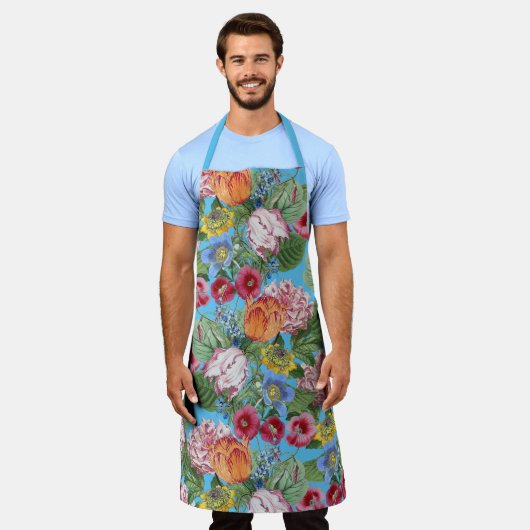 Spring Flowers Garden Schort (Gedragen)