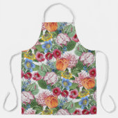 Spring Flowers Garden Schort (Voorkant)