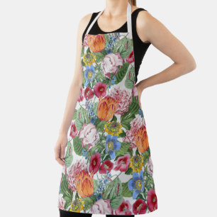 Spring Flowers Garden Schort