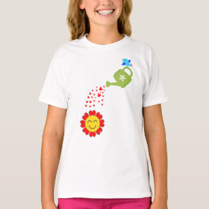 Spring Flowers Garden T-shirt