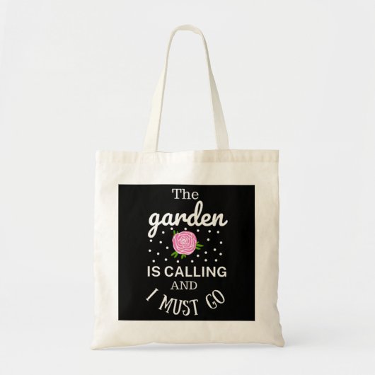 Spring Flowers Garden Tote Bag (Voorkant)